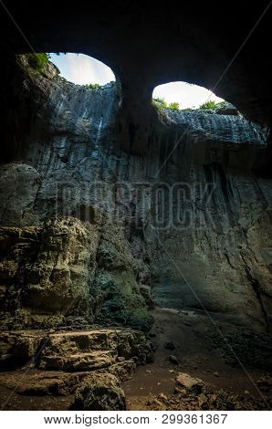 Prohodna Cave, Bulgaria.