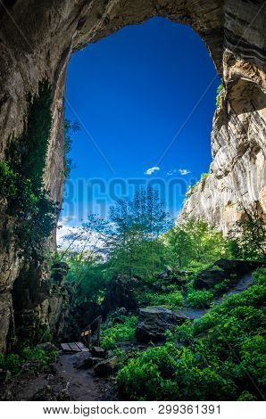 Prohodna Cave, Bulgaria.