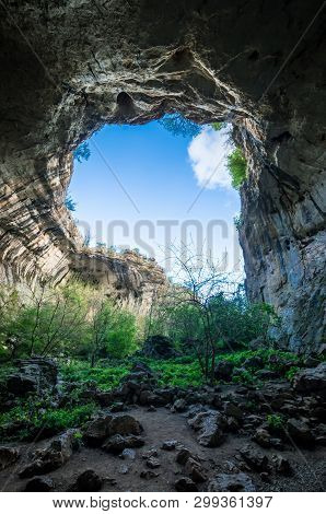 Prohodna Cave, Bulgaria.