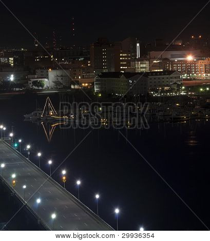 Pont et ville