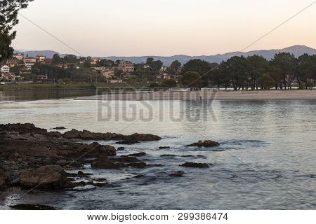 Coast Of The Low Estuaries
