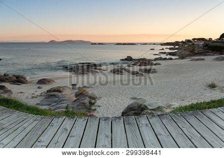 This Tour Covers Part Of The Coast Of The Town Called San Vicente Del Mar, On The Arosa River, Its R