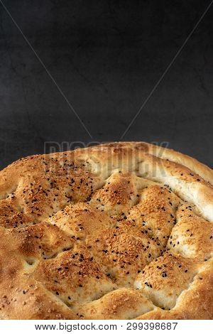 Traditional Ramadan Pita