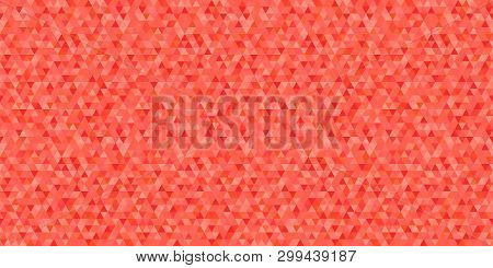 Colorful Pattern With Triangles. Seamless Geometric Wallpaper Of The Surface. Abstract Background. D
