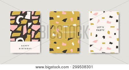 Modern Abstract Design Card Templates