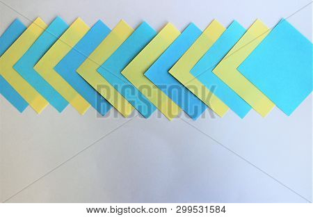Graphic Background In Pastel Colors. Prerequisites For The Message, Congratulations.