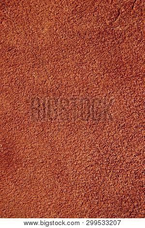 Abstract Texture Background. Cropped Shot Of Brown Shimmy. Brown Suede Leather Background.