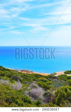 Beautiful Cypriot Coast Taken In Karpaz Peninsula, Northern Cyprus