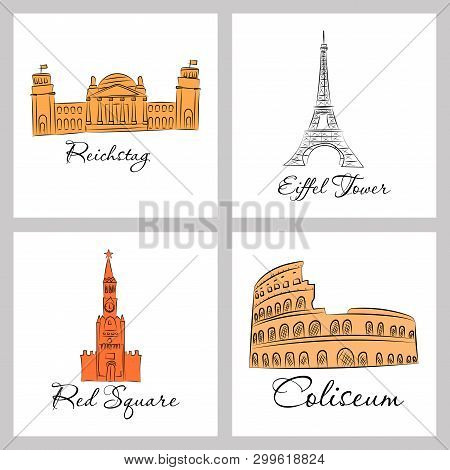 Famous Place And Monument Around The World.