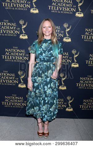 LOS ANGELES - MAY 1:  Marci Miller at the 2019 Daytime Emmy Nominees Reception at the Castle Green on May 1, 2019 in Pasadena, CA