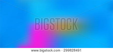 Abstract Background Image Inspire. Colorful Colorful Image.  Azure. Background Texture, Blur. Ultraw