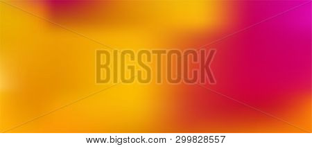 Art Background Design Thing. Usefull Colorful Image.  Orange. Background Texture, Smooth. Ultrawide 