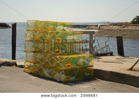 Casiers à homard