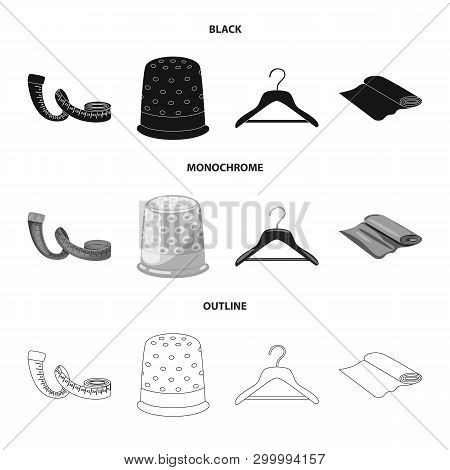 Vector Design Of Craft And Handcraft Logo. Set Of Craft And Industry Stock Vector Illustration.