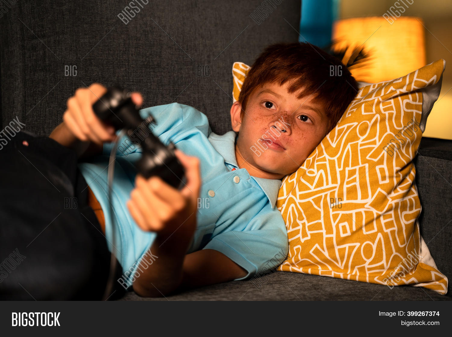 Alone Young Kid Image & Photo (Free Trial) Bigstock