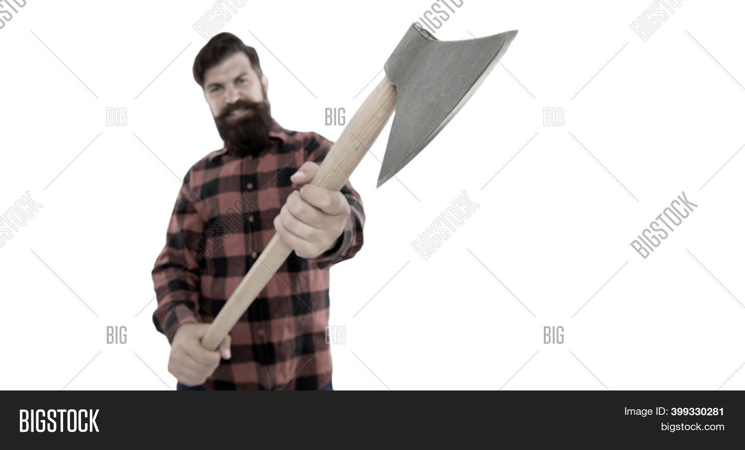 Chop . Axe Selective Image & Photo (Free Trial) Bigstock