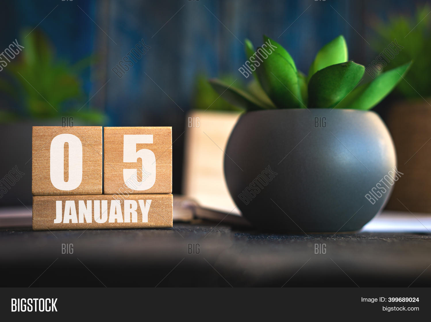 January 5th Day 5 Image Photo (Free Trial) Bigstock