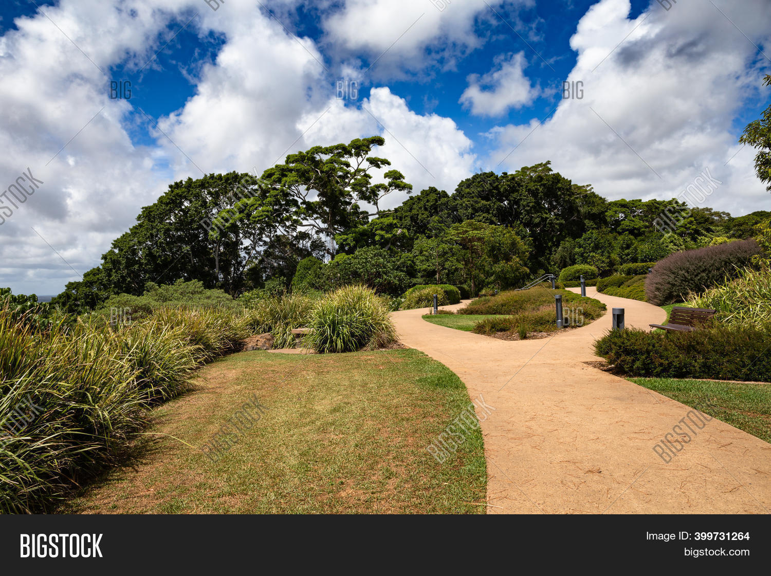 Buderim Village Park Image & Photo (Free Trial) Bigstock
