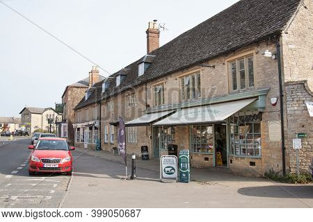 A Local Butchers In Bampton, West Oxfordshire In The Uk, Taken 19th October 2020
