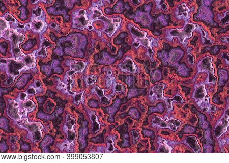 Design Schistose Masonry Digital Graphic Backdrop Illustration