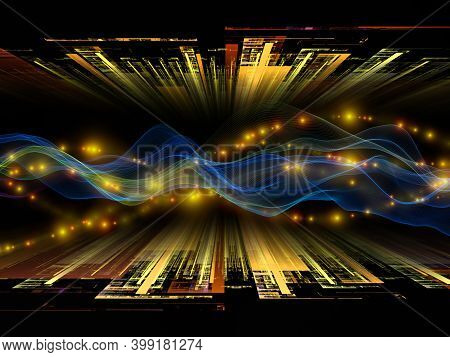 Acceleration Of Space Frequencies