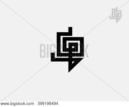 Hakuna Matata Logo On White Background In Vector Illustration