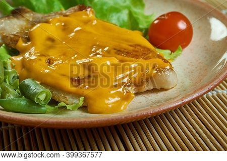Pork Chops And Sauce Poivrade