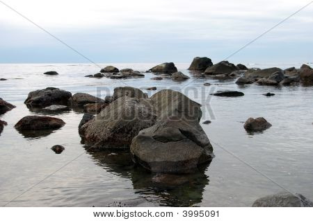 Stone námořní, odlivu