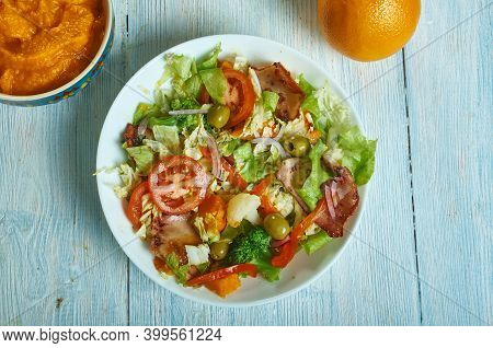 Calamari Salata Meze