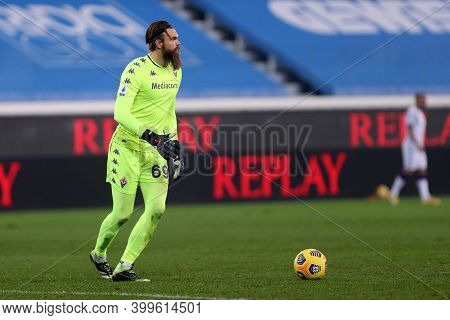 Milano, Italy. 13th December 2020. Bartlomiej Dragowski Of Acf Fiorentina   During  The Serie A Matc