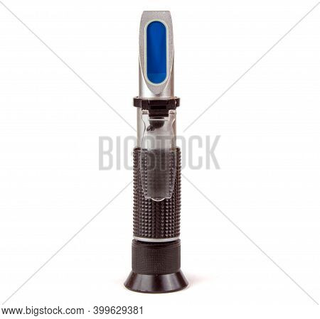 A Portable Refractometer Used For Wine Making, Agriculture, Beer Making And Brix Testing From The Fr