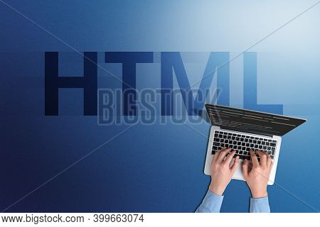 The Standardized Markup Language Html For Web Pages On The World Wide Web.