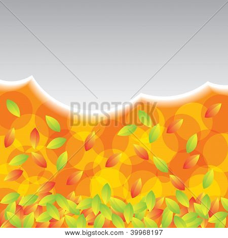 Autumn Abstract Background