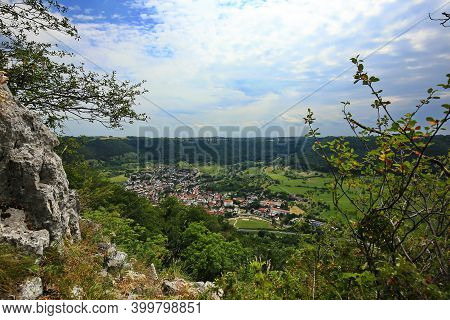 Bad Überkingen From Above