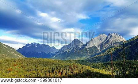 Fernpass Zugspitzblick