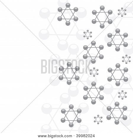 Molecule Background