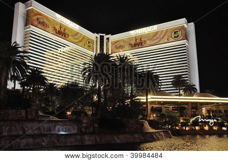 Mirage Hotel and Casino di Las Vegas