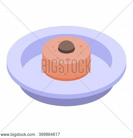 Pet Cat Food Icon. Isometric Of Pet Cat Food Vector Icon For Web Design Isolated On White Background