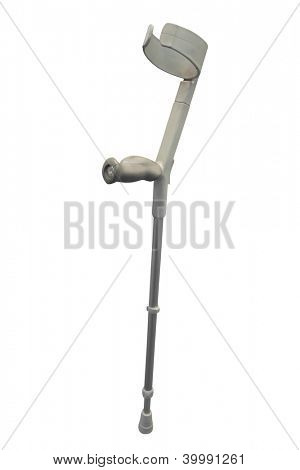walking stick under thew white background