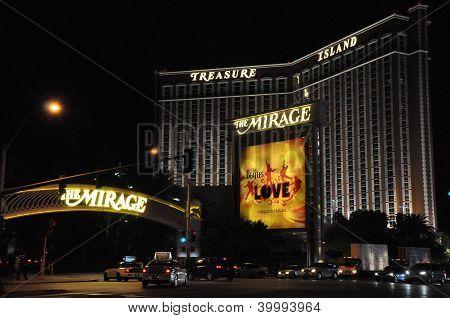 Treasure Island Hotel og Casino i Las Vegas