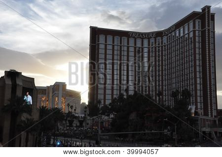 Treasure Island Hotel og Casino i Las Vegas