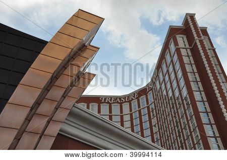 Treasure Island Hotel og Casino i Las Vegas
