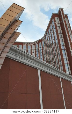 Treasure Island Hotel og Casino i Las Vegas