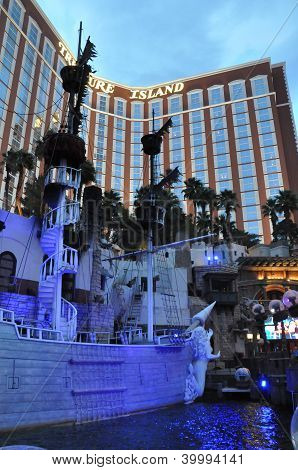 Treasure Island Hotel og Casino i Las Vegas