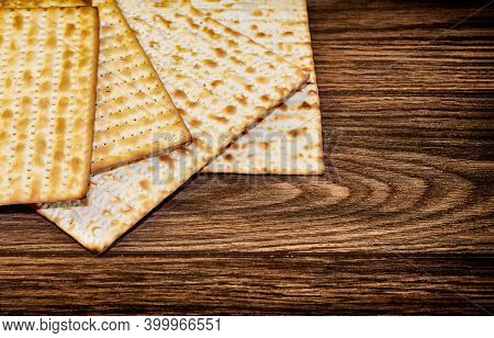 Matzoh Holiday Celebration Passover Jewish With Matzoh