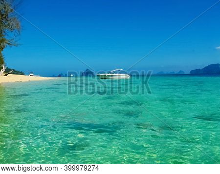 The Ko Kradan, An Island In The Andaman Sea, Thailand