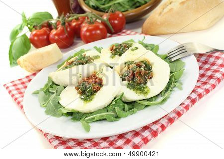 Stuffed Mozzarella