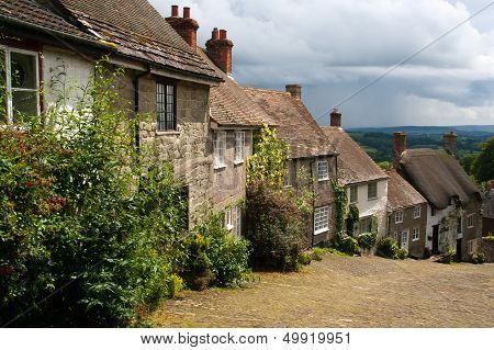 Gold Hill  Shaftesbury