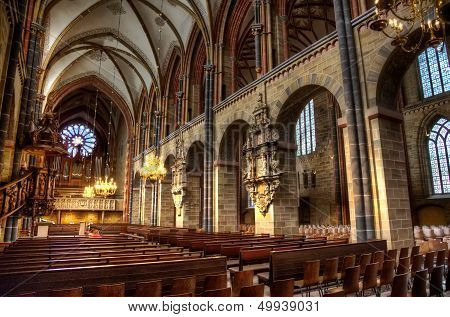 Inside Bremer Dom