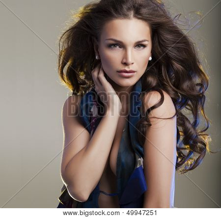 Young Beautiful Lady